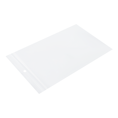 Gripzakjes transparant 130 x 200 mm - 50 micron LDPE - per 1000 stuks-2