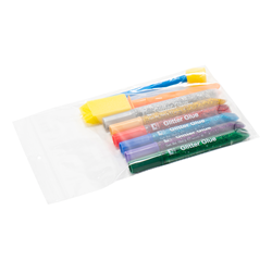 Gripzakjes transparant 130 x 200 mm - 50 micron LDPE - per 1000 stuks