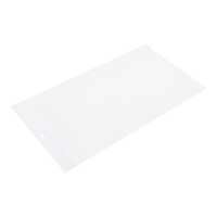 Gripzakjes transparant 135 x 230 mm - 50 micron LDPE - per 1000 stuks-2