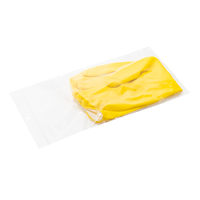 Gripzakjes transparant 135 x 230 mm - 50 micron LDPE - per 1000 stuks