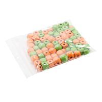 Gripzakjes transparant 140 x 150 mm - 50 micron LDPE - per 1000 stuks