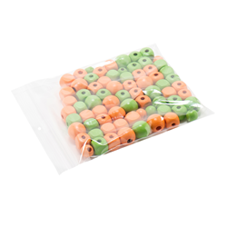 Gripzakjes transparant 140 x 150 mm - 50 micron LDPE - per 1000 stuks