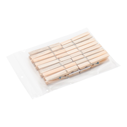 Gripzakjes transparant 150 x 180 mm - 50 micron LDPE - per 500 stuks