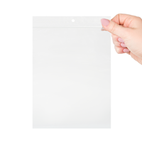 Gripzakjes transparant 150 x 200 mm - 90 micron LDPE - per 100 stuks-3