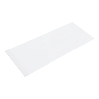Gripzakjes transparant 150 x 320 mm - 90 micron LDPE - per 100 stuks-2