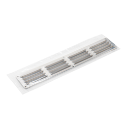 Gripzakjes transparant 150 x 500 mm - 50 micron LDPE - per 100 stuks