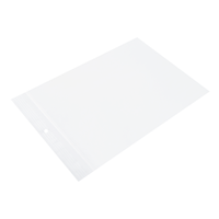 Gripzakjes transparant 160 x 230 mm (A5) - 90 micron LDPE - per 100 stuks-2