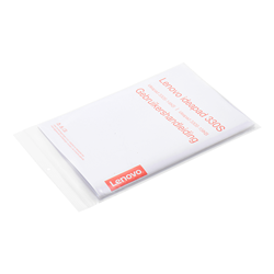 Gripzakjes transparant 160 x 230 mm (A5) - 90 micron LDPE - per 100 stuks