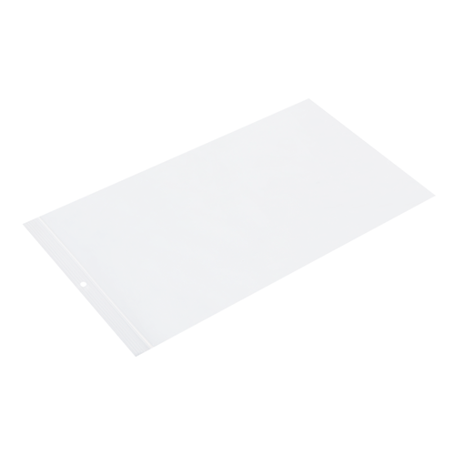 Gripzakjes transparant 160 x 280 mm - 50 micron LDPE - per 500 stuks-2