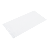 Gripzakjes transparant 180 x 350 mm - 90 micron LDPE - per 100 stuks-2