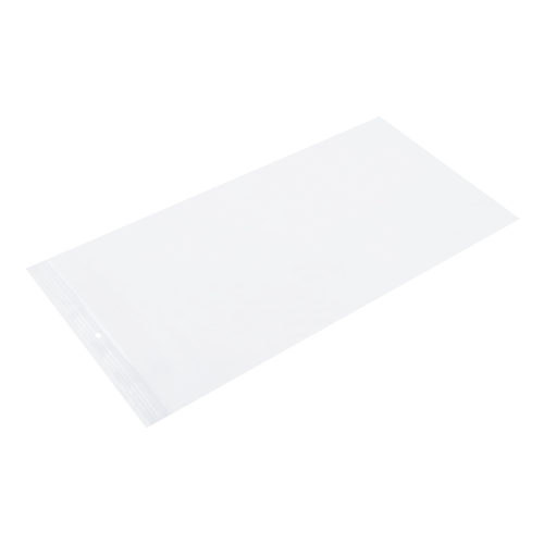 Gripzakjes transparant 180 x 350 mm - 90 micron LDPE - per 100 stuks-2