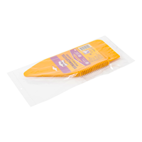 Gripzakjes transparant 180 x 350 mm - 90 micron LDPE - per 100 stuks