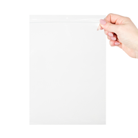 Gripzakjes transparant 190 x 250 mm - 90 micron LDPE - per 100 stuks-3
