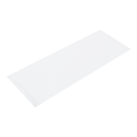 Gripzakjes transparant 190 x 500 mm - 90 micron LDPE - per 100 stuks-2