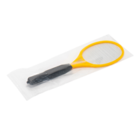Gripzakjes transparant 190 x 500 mm - 90 micron LDPE - per 100 stuks