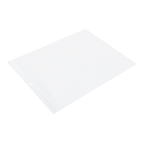 Gripzakjes transparant 220 x 280 mm - 50 micron LDPE - per 100 stuks-2