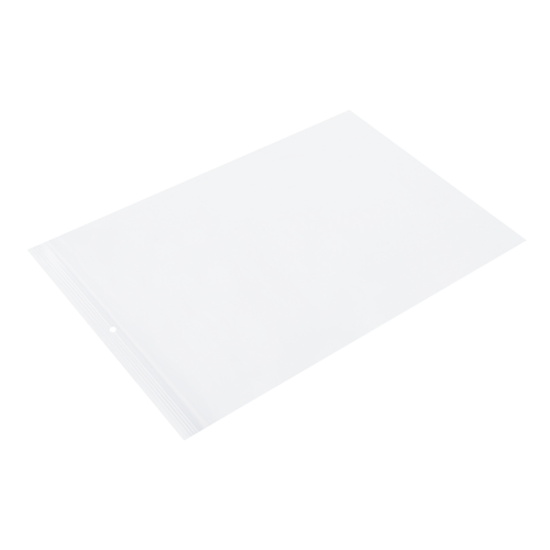 Gripzakjes transparant 230 x 320 mm (A4) - 50 micron LDPE - per 100 stuks-2
