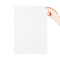 Gripzakjes transparant 230 x 320 mm (A4) - 50 micron LDPE - per 100 stuks-3