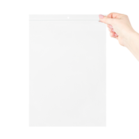 Gripzakjes transparant 250 x 350 mm - 90 micron LDPE - per 100 stuks-3