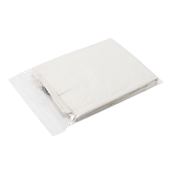 Gripzakjes transparant 300 x 400 mm - 50 micron LDPE - per 100 stuks