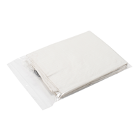 Gripzakjes transparant 300 x 400 mm - 90 micron LDPE - per 100 stuks