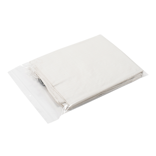 Gripzakjes transparant 300 x 400 mm - 90 micron LDPE - per 100 stuks