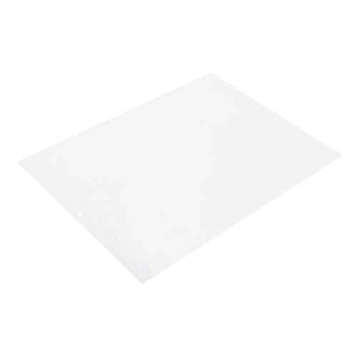 Gripzakjes transparant 350 x 450 mm (A3) - 90 micron LDPE - per 100 stuks-2
