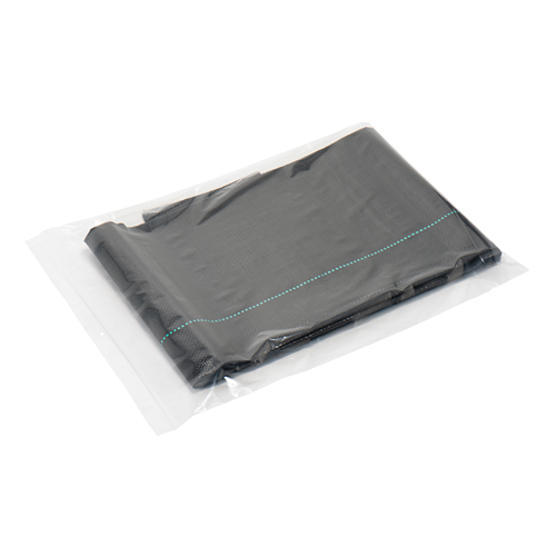 Gripzakjes transparant 350 x 450 mm (A3) - 90 micron LDPE - per 100 stuks