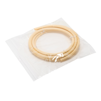 Gripzakjes transparant 400 x 400 mm - 90 micron LDPE - per 100 stuks