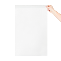 Gripzakjes transparant 400 x 600 mm - 50 micron LDPE - per 100 stuks-3