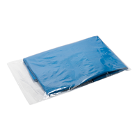 Gripzakjes transparant 400 x 600 mm - 50 micron LDPE - per 100 stuks