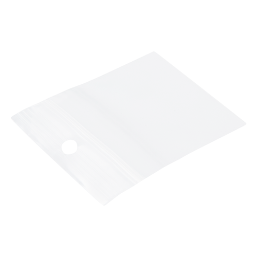 Gripzakjes transparant 40 x 40 mm - 50 micron LDPE - per 1000 stuks-3