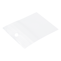 Gripzakjes transparant 40 x 40 mm - 50 micron LDPE - per 1000 stuks-2