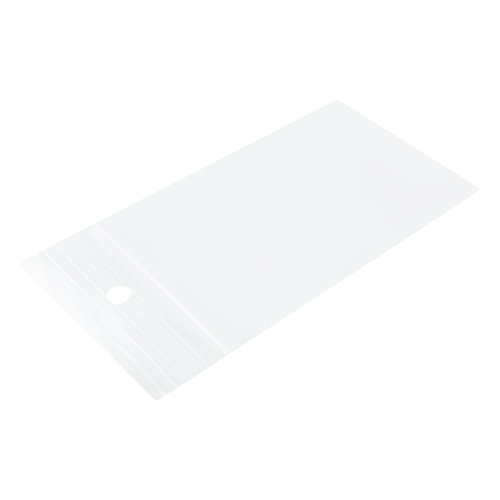 Gripzakjes transparant 40 x 60 mm - 90 micron LDPE - per 1000 stuks-3