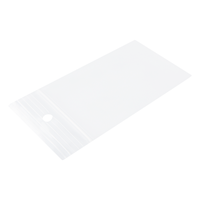 Gripzakjes transparant 40 x 60 mm - 50 micron LDPE - per 1000 stuks-2