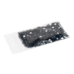 Gripzakjes transparant 40 x 60 mm - 50 micron LDPE - per 1000 stuks