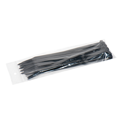 Gripzakjes transparant 55 x 150 mm - 50 micron LDPE - per 1000 stuks