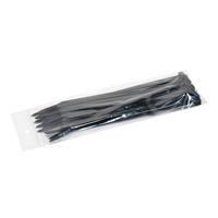Gripzakjes transparant 55 x 150 mm - 90 micron LDPE - per 1000 stuks