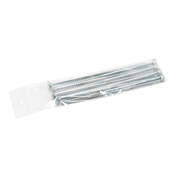 Gripzakjes transparant 55 x 180 mm - 90 micron LDPE - per 1000 stuks