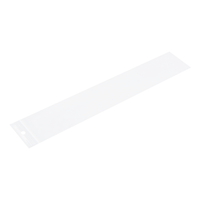 Gripzakjes transparant 55 x 300 mm - 90 micron LDPE - per 1000 stuks-2