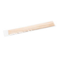 Gripzakjes transparant 55 x 300 mm - 90 micron LDPE - per 1000 stuks