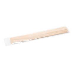 Gripzakjes transparant 55 x 300 mm - 90 micron LDPE - per 1000 stuks
