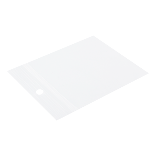 Gripzakjes transparant 55 x 65 mm - 90 micron LDPE - per 1000 stuks-3