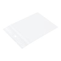 Gripzakjes transparant 60 x 80 mm - 50 micron LDPE - per 1000 stuks-2