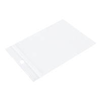 Gripzakjes transparant 70 x 100 mm - 90 micron LDPE - per 1000 stuks-2