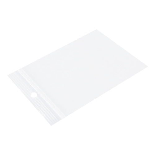 Gripzakjes transparant 70 x 100 mm - 90 micron LDPE - per 1000 stuks-2