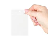 Gripzakjes transparant 70 x 100 mm - 90 micron LDPE - per 1000 stuks-2