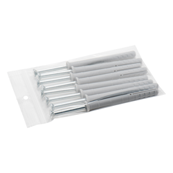 Gripzakjes transparant 70 x 100 mm - 90 micron LDPE - per 1000 stuks
