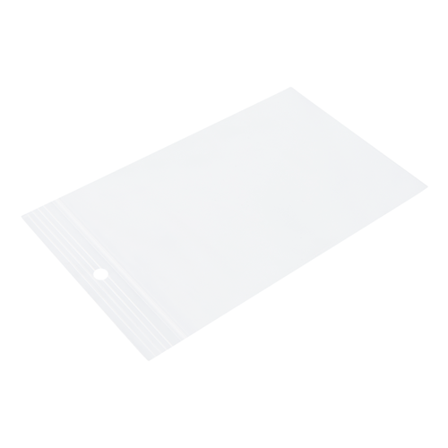 Gripzakjes transparant 80 x 120 mm (A7) - 90 micron LDPE - per 1000 stuks-2