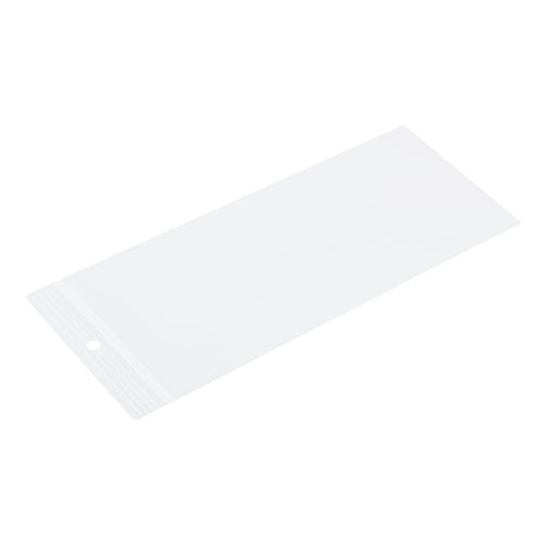 Gripzakjes transparant 80 x 180 mm - 50 micron LDPE - per 1000 stuks-2